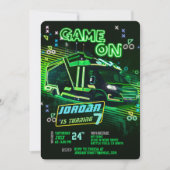 ゲーマートラックの招待 招待状 (正面)