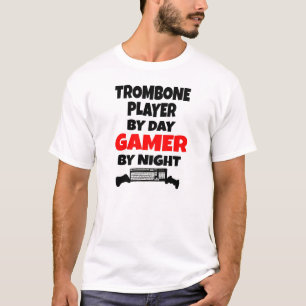 ゲーマートロンボーン選手 Tシャツ