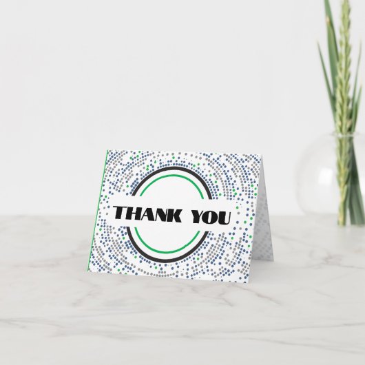 ゲーマードットサンキューカード折り畳み サンキューカード (正面)