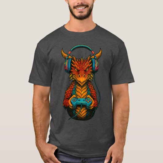 ゲーマードラゴンのゲームギフト Tシャツ (正面)