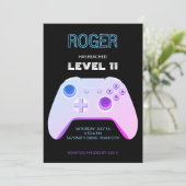 ゲーマーネオンゲーム制御装置 招待状 (スタンド正面)