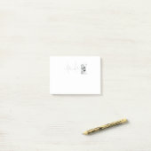 ゲーマーハートビートビデオゲーム愛好者の贈り物 ポストイット (デスク上)