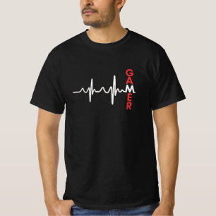 ゲーマーハートビート Tシャツ