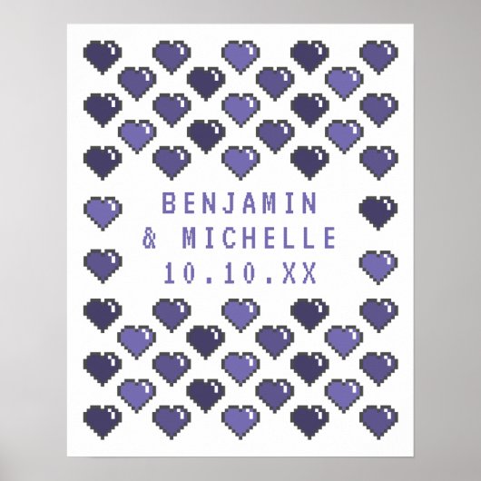 ゲーマーハート- 50シグネチャーゲストブックオルタナティブ ポスター (正面)