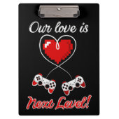 ゲーマーバレンタインのクリップボード クリップボード (正面)