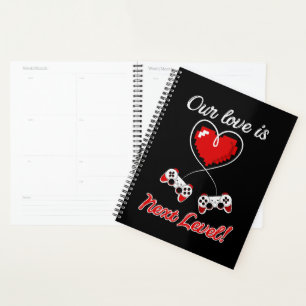 ゲーマーバレンタインプランナー プランナー手帳
