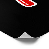 ゲーマーバレンタインポスター ポスター (角)