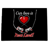 ゲーマーバレンタイン抱き枕 ラージペーパーバッグ (正面)