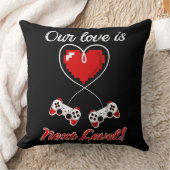 ゲーマーバレンタイン枕 クッション (ブランケット)