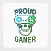 ゲーマーパック ラベル (デザイン1)