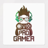 ゲーマーパック ラベル (デザイン2)