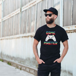 ゲーマーパパのためのブラックTシャツ 父の日 Tシャツ