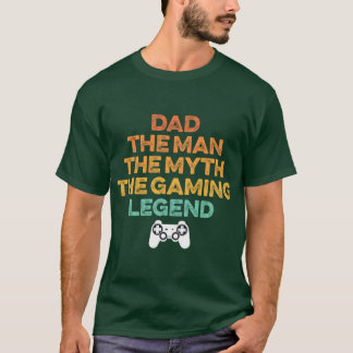ゲーマーパパのギフト Tシャツ