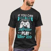 ゲーマーパパゲーマー用パパゲーマーMens Tシャツ (正面)