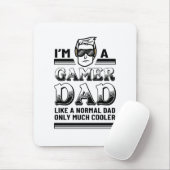 ゲーマーパパファクールイアー マウスパッド (マウス)