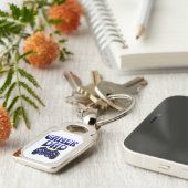 ゲーマーパパ キーホルダー (側面)