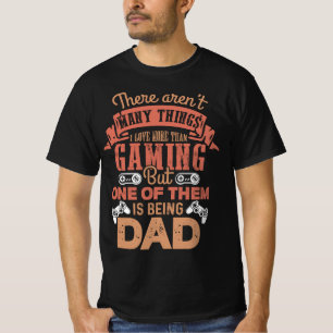 ゲーマーパパ – ネクストレベルファーザフッド Tシャツ