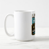 ゲーマーパパ 実績解除 レベル1 パパ コーヒーマグカップ (左)