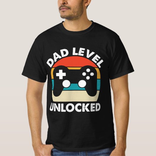 🎮ゲーマーパパ🎮 Tシャツ (正面)