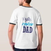 ゲーマーパパ Tシャツ (裏面)