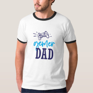 ゲーマーパパ Tシャツ