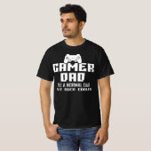 ゲーマーパパ Tシャツ (正面フル)