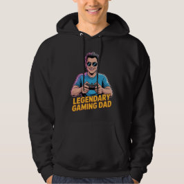 ゲーマーパパTシャツ 伝説のゲーマーパパ パーカ