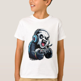 ゲーマーパンダ Tシャツ