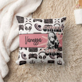 ゲーマーパーソナライズされたガール |ゲーム クッション (ブランケット)