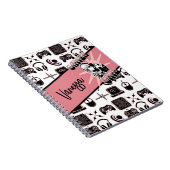 ゲーマーパーソナライズされたガール |ゲーム ノートブック (右側)