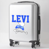 ゲーマーパーソナライズされた シール (スーツケース)