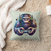 ゲーマービッグフット枕おもしろいゲーミングデン クッション (ブランケット)