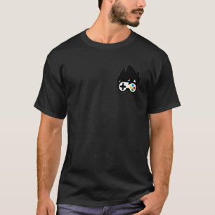 ゲーマービデオゲームグラフィック Tシャツ