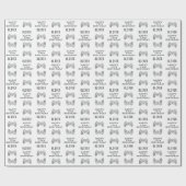 ゲーマービデオゲームコントローラー誕生日パーティー ラッピングペーパー (フラット)