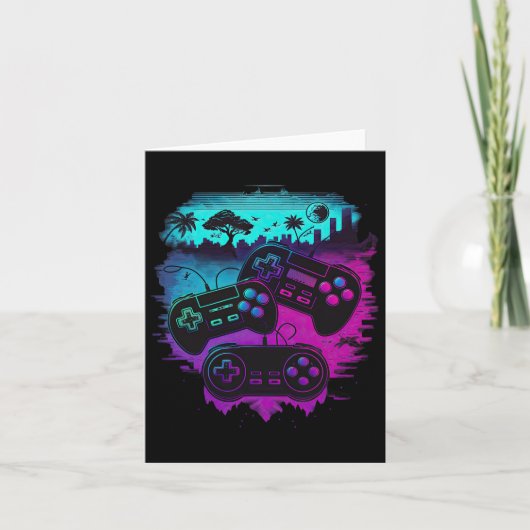 ゲーマービデオゲームコントローラ15 カード (正面)