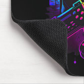 ゲーマービデオゲームコントローラ16 マウスパッド (コーナー)