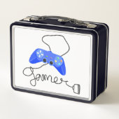 ゲーマービデオゲーム制御装置 メタルランチボックス (裏面)