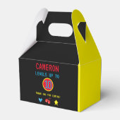 ゲーマーピクセルのアーケードレベル10th誕生日 フェイバーボックス (裏面サイド)