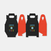 ゲーマーピクセルアーケードレベルの誕生日 フェイバーボックス (折り畳みなし)