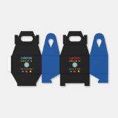 ゲーマーピクセルアーケードレベルアップ誕生日お気に入りボックス フェイバーボックス (折り畳みなし)