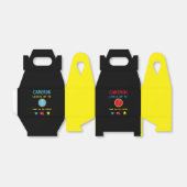 ゲーマーピクセルアーケードレベルアップ誕生日お気に入りボックス フェイバーボックス (折り畳みなし)