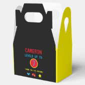 ゲーマーピクセルアーケードレベルアップ誕生日お気に入りボックス フェイバーボックス (オープン)