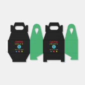 ゲーマーピクセルArcadeレベルアップ6thバースデーグリーン フェイバーボックス (折り畳みなし)