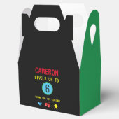 ゲーマーピクセルArcadeレベルアップ6thバースデーグリーン フェイバーボックス (オープン)