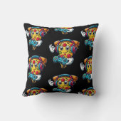 ゲーマーピザビデオゲーミングフード装飾用クッション クッション (裏面)