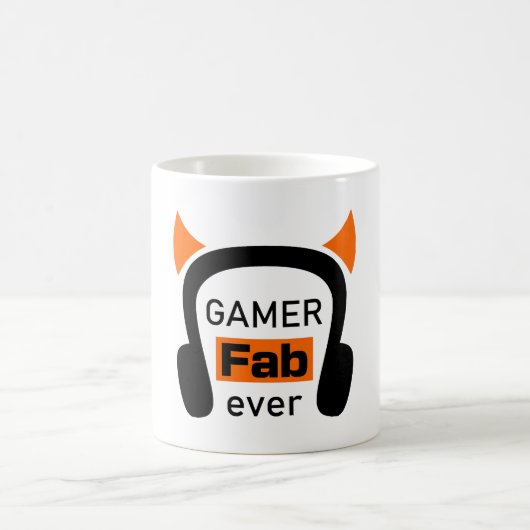 ゲーマーファブエバー コーヒーマグカップ (中央)