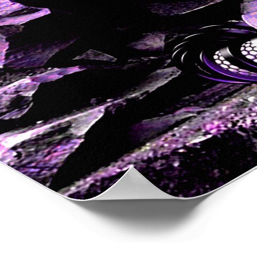 ゲーマーファンタジースネークカスタム ポスター (角)