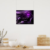 ゲーマーファンタジースネークカスタム ポスター (キッチン)