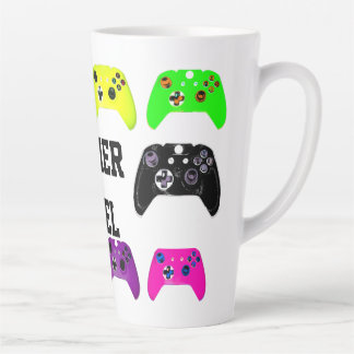 ゲーマーフューエルカラフルコントローラーマグ カフェラテマグ