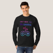 ゲーマーヘッドセットがImゲームを聞き取れない Tシャツ (正面フル)